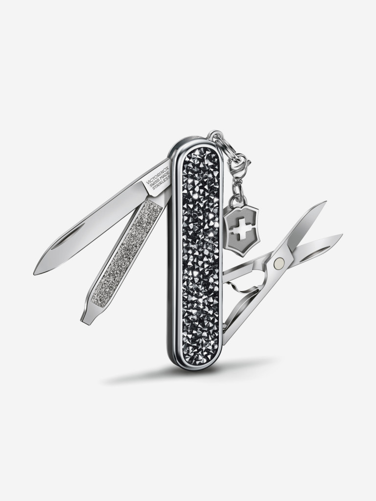 Нож складной Victorinox Classic Brilliant Crystal, 58 мм, 5 функций