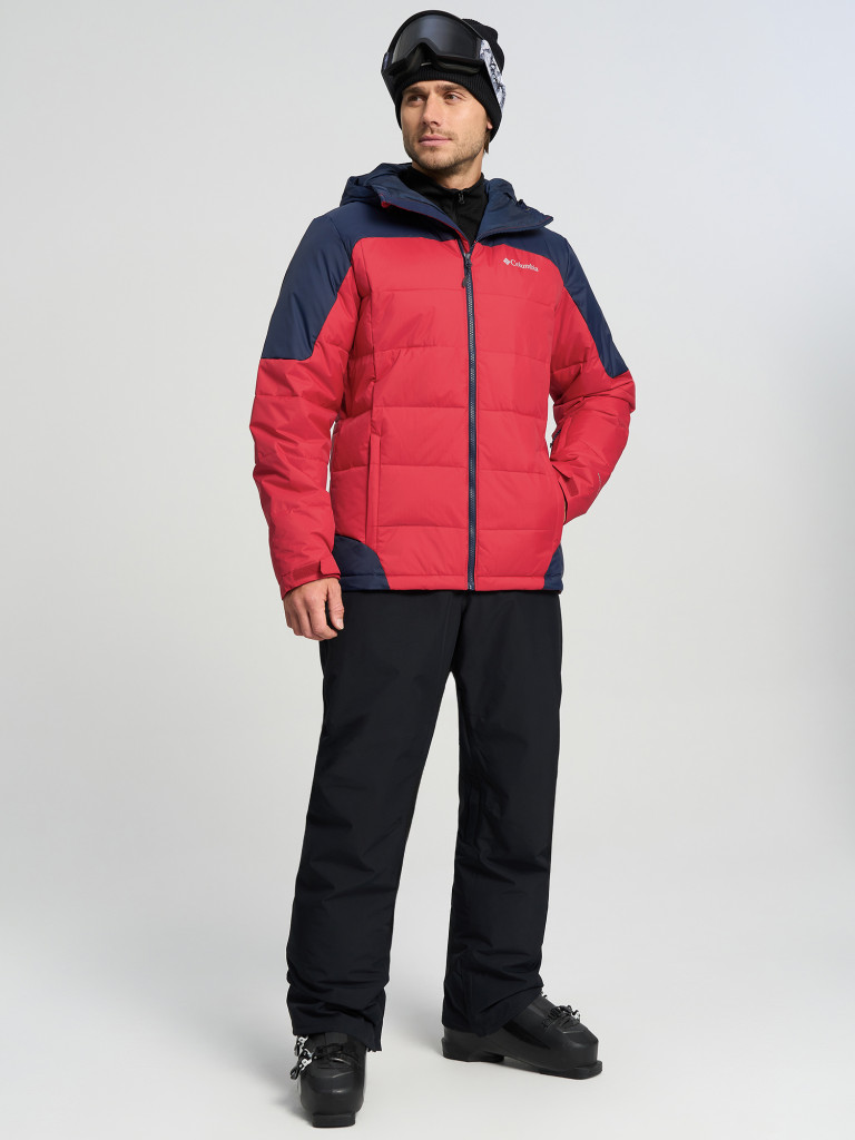 Пуховик рипстоп мужской Columbia Woolly Hollow III Jacket