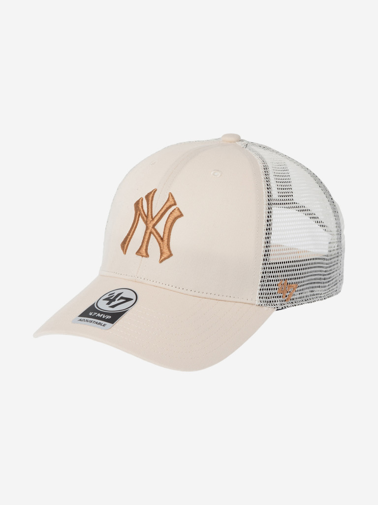 Бейсболка с сеточкой 47 BRAND B-BRANS17CTP-NTE New York Yankees MLB