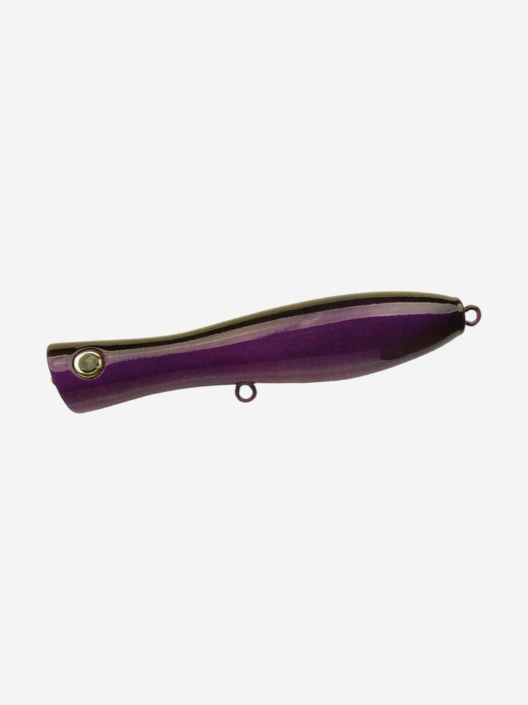 Поппер Blue Marlin GT32 Purple 205 мм 100 гр для ловли хищника.