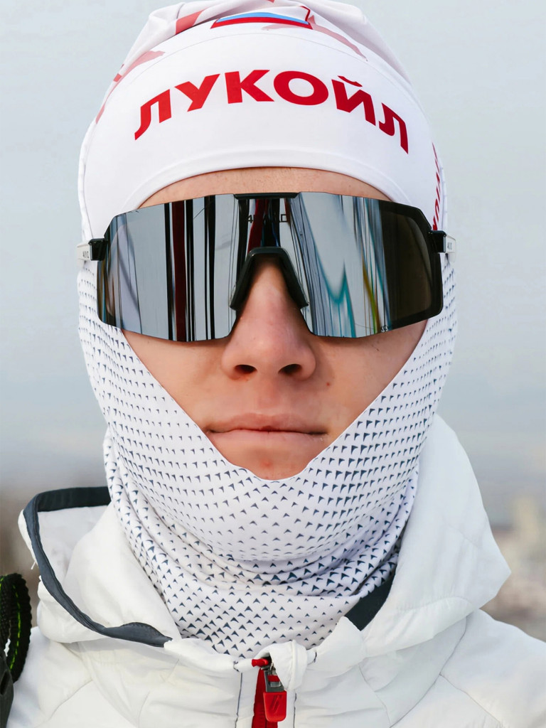 Очки 4KAAD Beat Race White-Black солнцезащитные