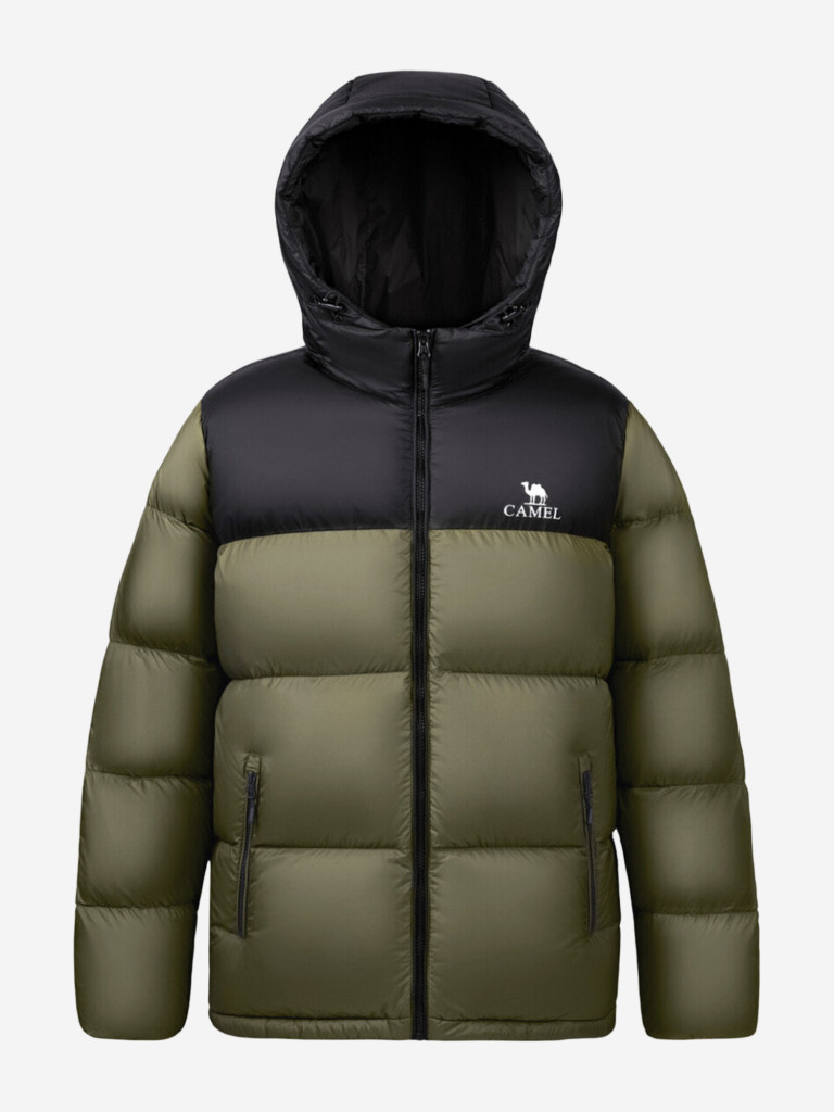 Куртка утепленная мужская CAMEL M13CR07089H