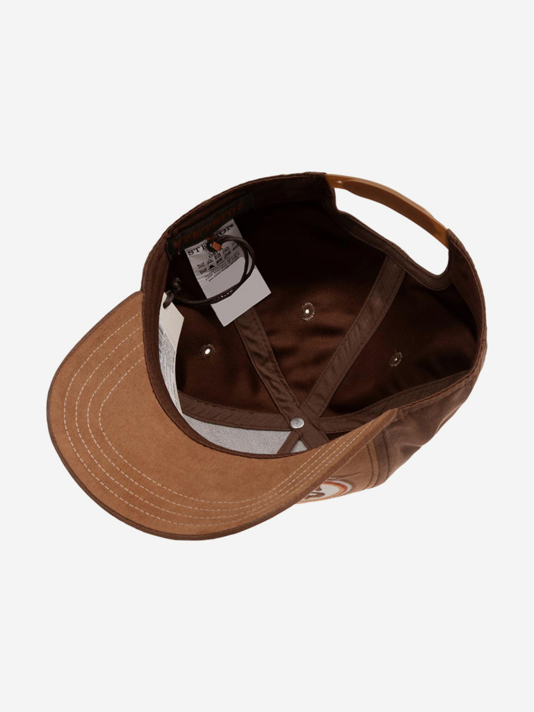 Бейсболка STETSON 7756101 TRUCKER CAP BUFFALO HORN
