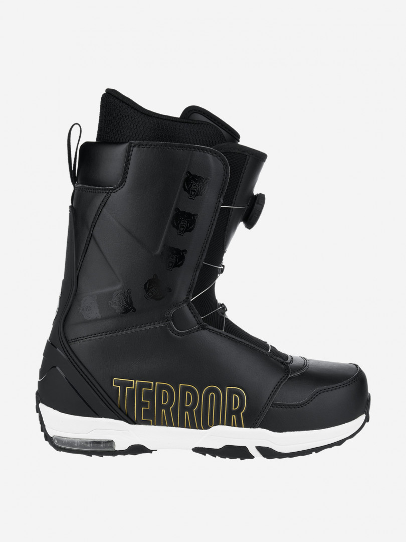фото Сноубордические ботинки terror block tgf, черный