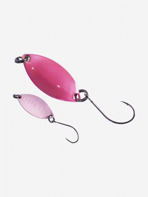Блесна колеблющаяся Lucky John PEPA, длина 25 мм, вес 02,2г