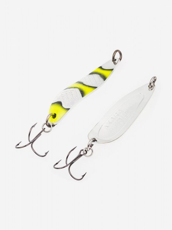 Блесна колеблющаяся Akara Action Series Viskan 80 28 гр. 1 oz. AB90