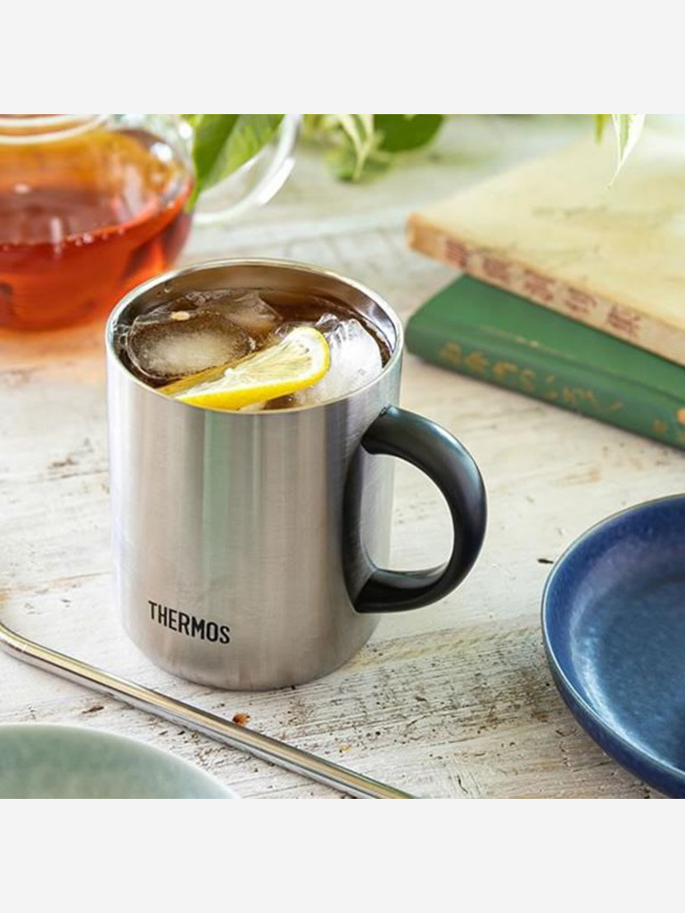 Кружка-термос для кофе 350мл THERMOS JDG-352 стальной цвет