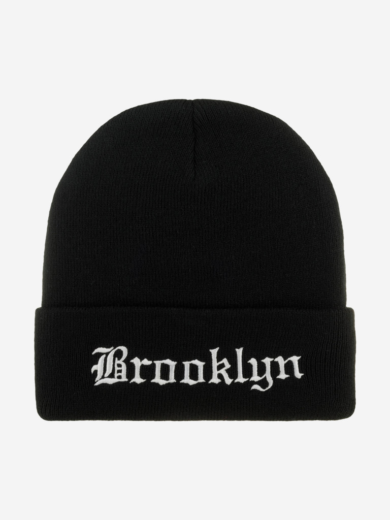 Шапка с отворотом MITCHELL NESS KN61ZBrooklyn (черный)