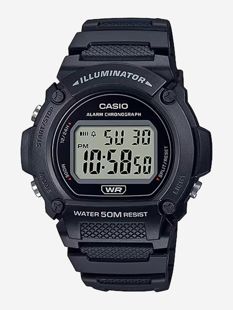 Спортивные часы Casio W-219H-1A