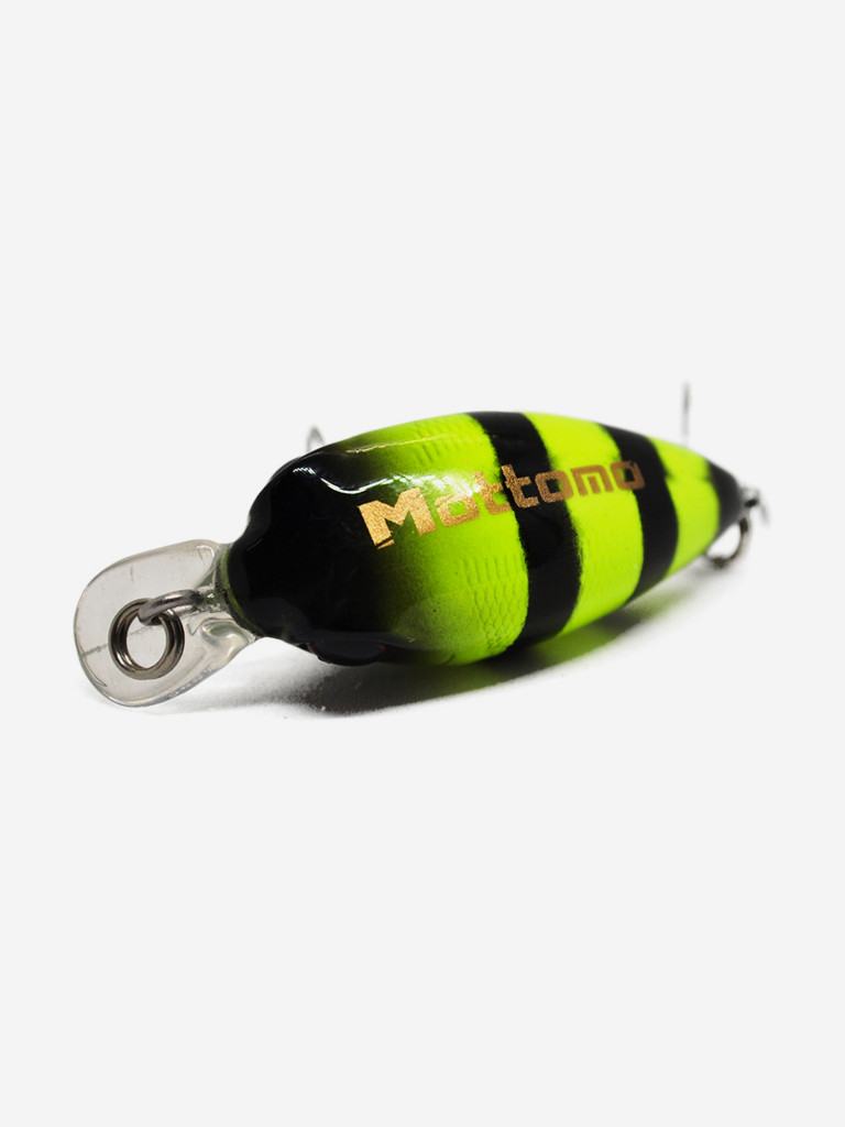 Воблер Mottomo Stalker SR 32F 2,6g Chartreuse Black
