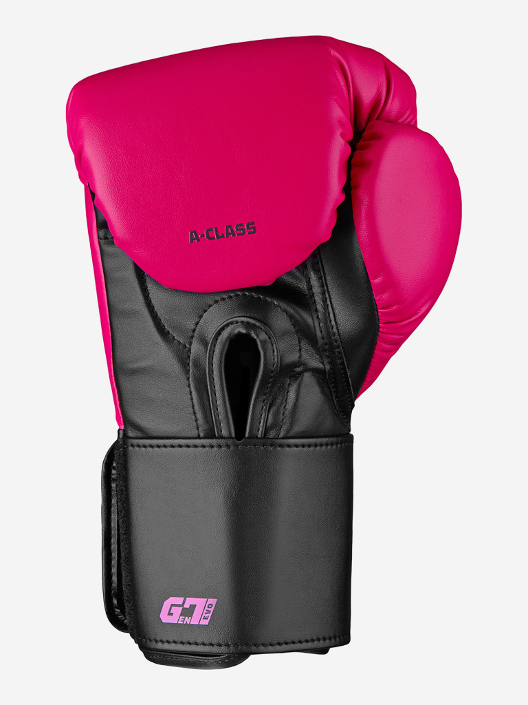 Тренировочные перчатки на липучке ULTIMATUM BOXING GEN7EVO-HTN MAGENTA