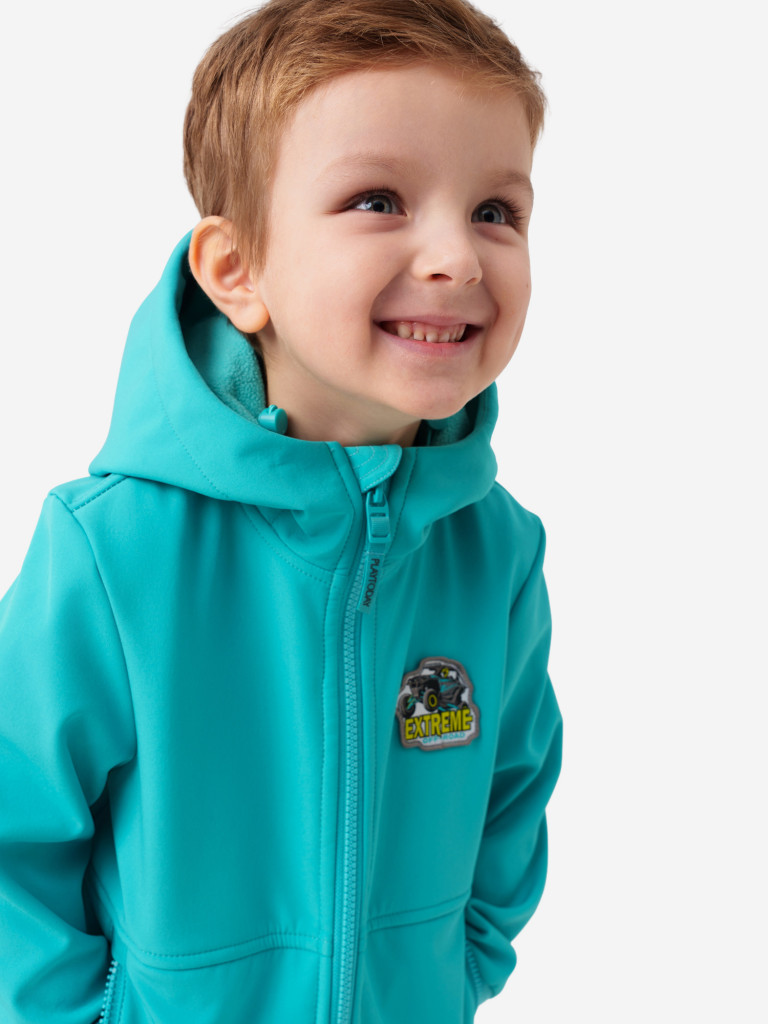 Куртка софтшелл для мальчика PlayToday