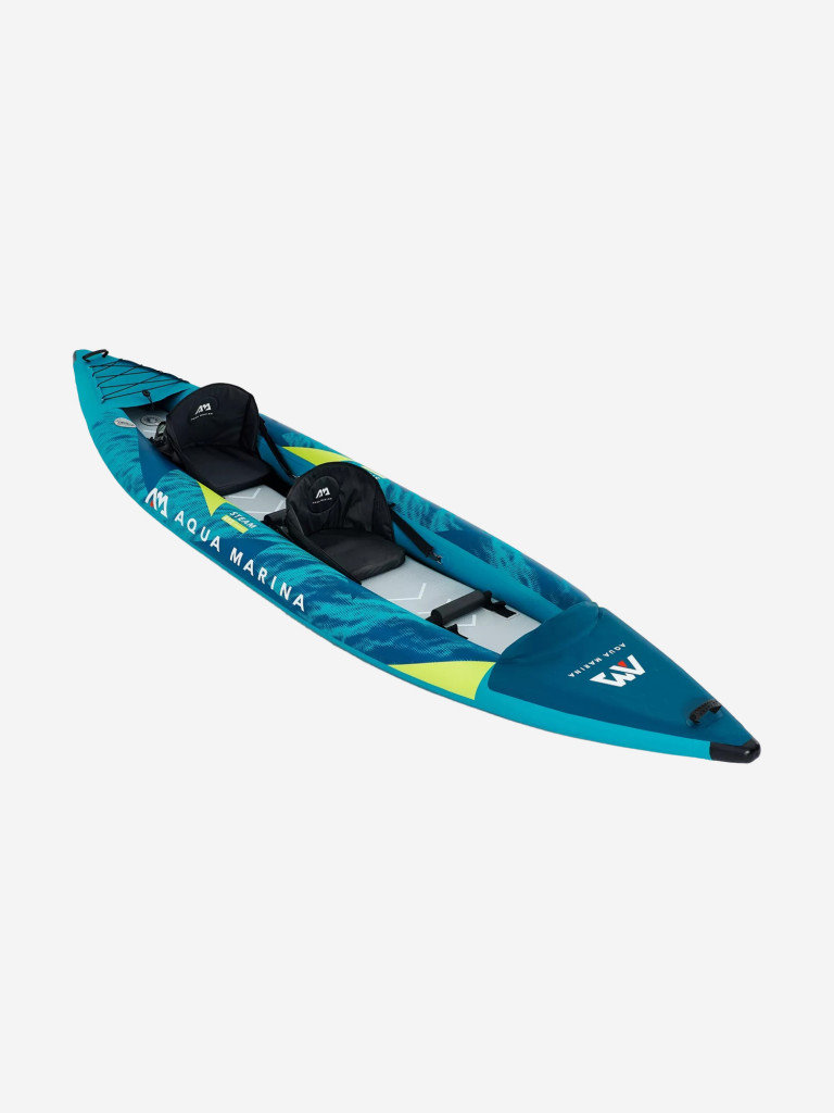 Каяк надувной двухместный Aqua Marina Steam-412