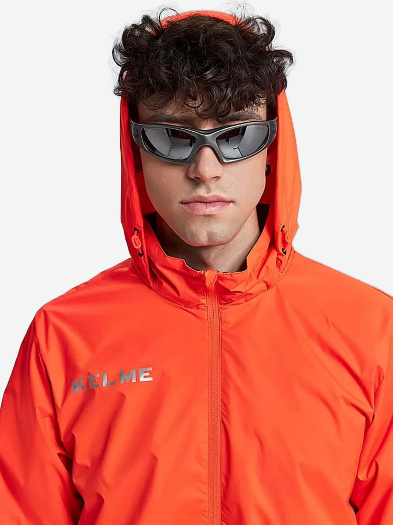 Ветровка мужская с капюшоном KELME Raincoat