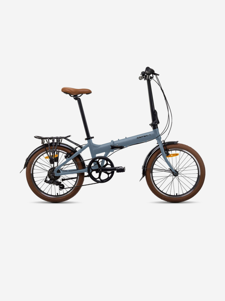 Велосипед складной унисек для взрослых Aspect BORNEO 7, one size