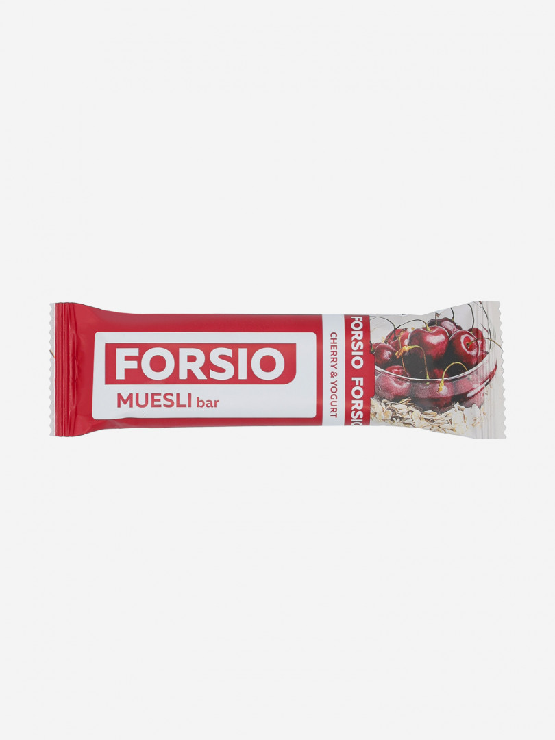 Мюсли Forsio «Вишня» 30 г, Красный