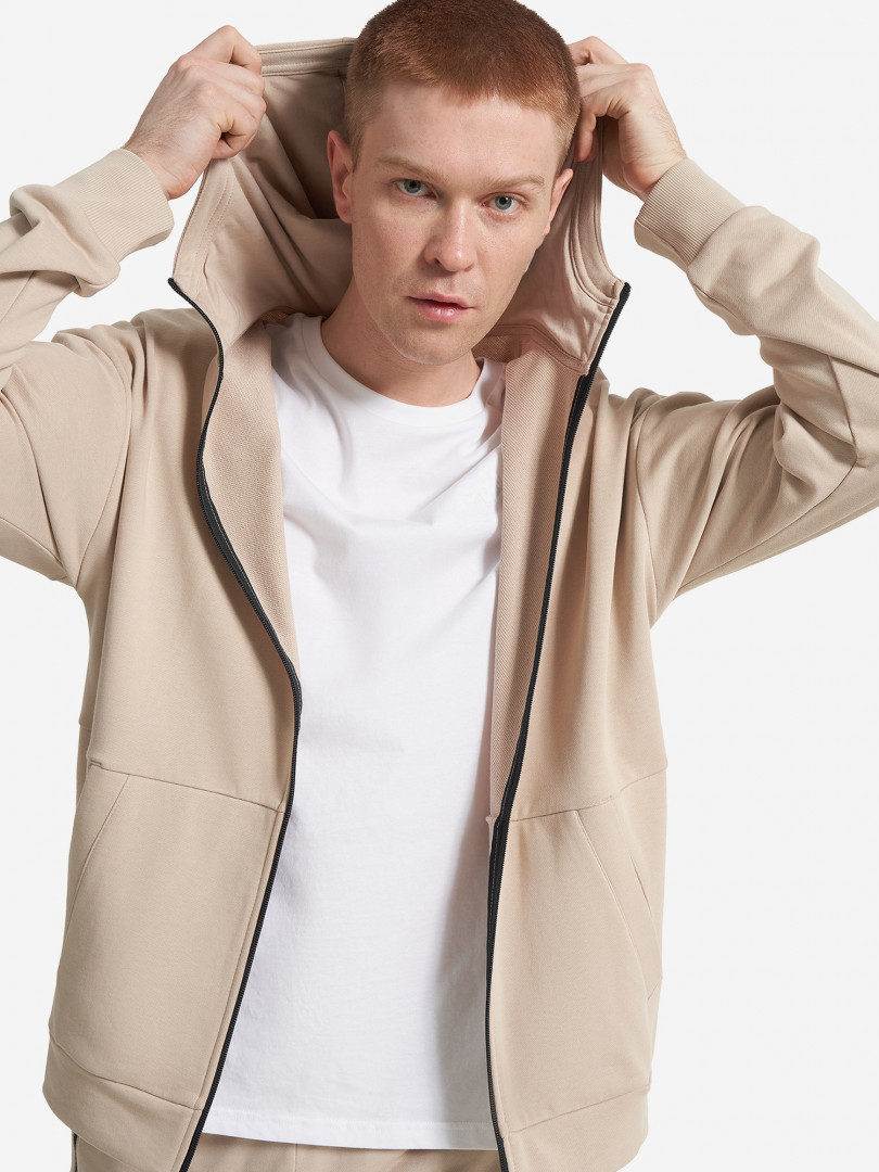 Толстовка мужская Kappa Бежевый 5499₽
