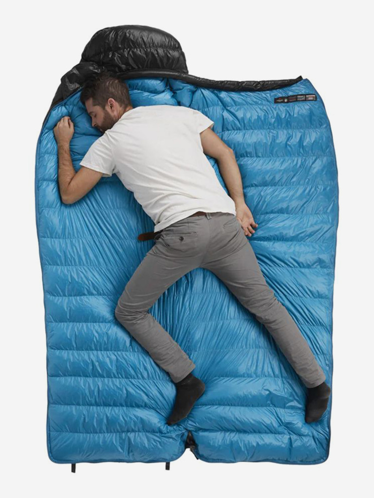 Спальный мешок теплый Naturehike CW400, ширина 75 см