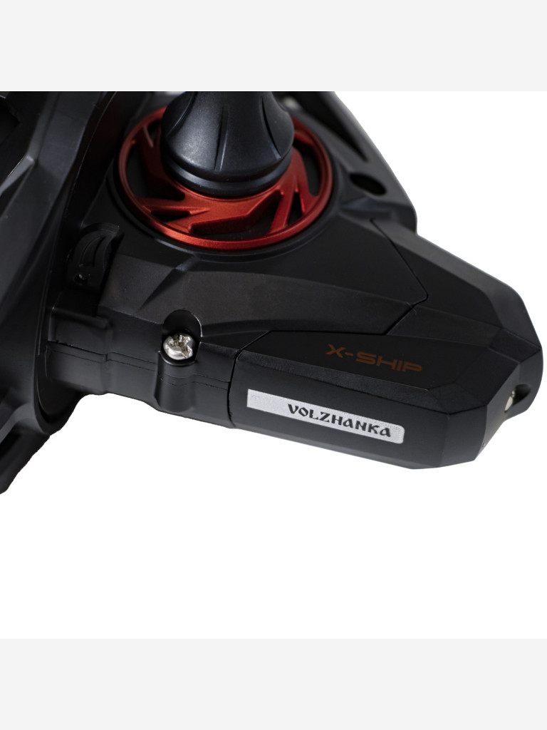 Катушка рыболовная карповая Volzhanka Carp Hammer 8000 (11+1BB) 0.35мм /310м, катушка карповая Волжанка