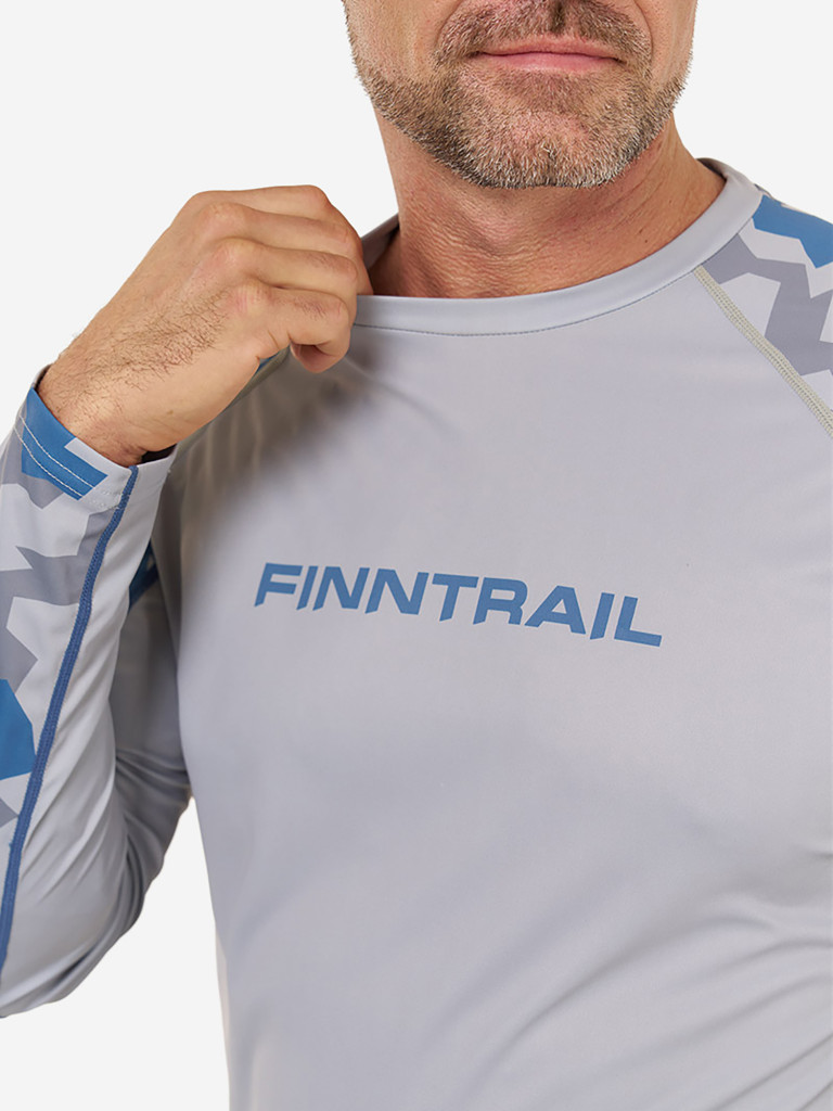 Лонгслив мужской FINNTRAIL Wave