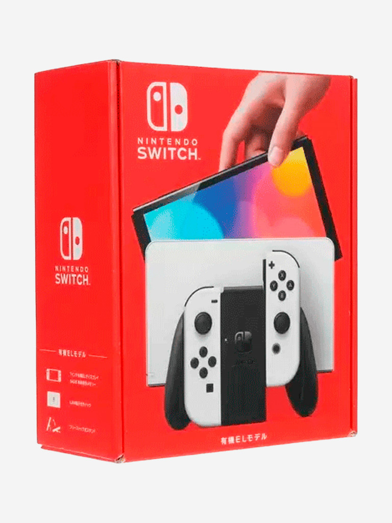 Игровая консоль Nintendo Switch OLED 64 Гб