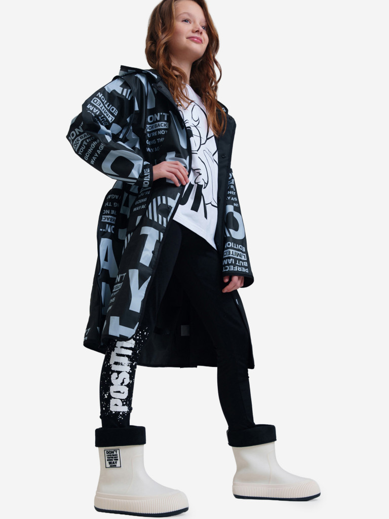 Сапоги резиновые для девочек PlayToday