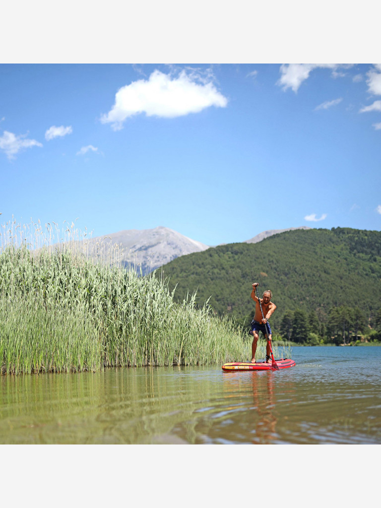 Надувной сапборд Aqua Marina RACE 14' (427×69×15 см), гоночный