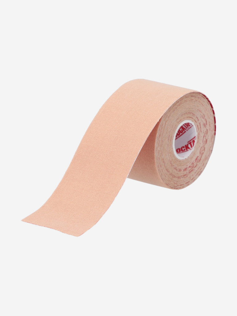 Кинезиотейп Rocktape Classic 5 см х 5 м, бежевый