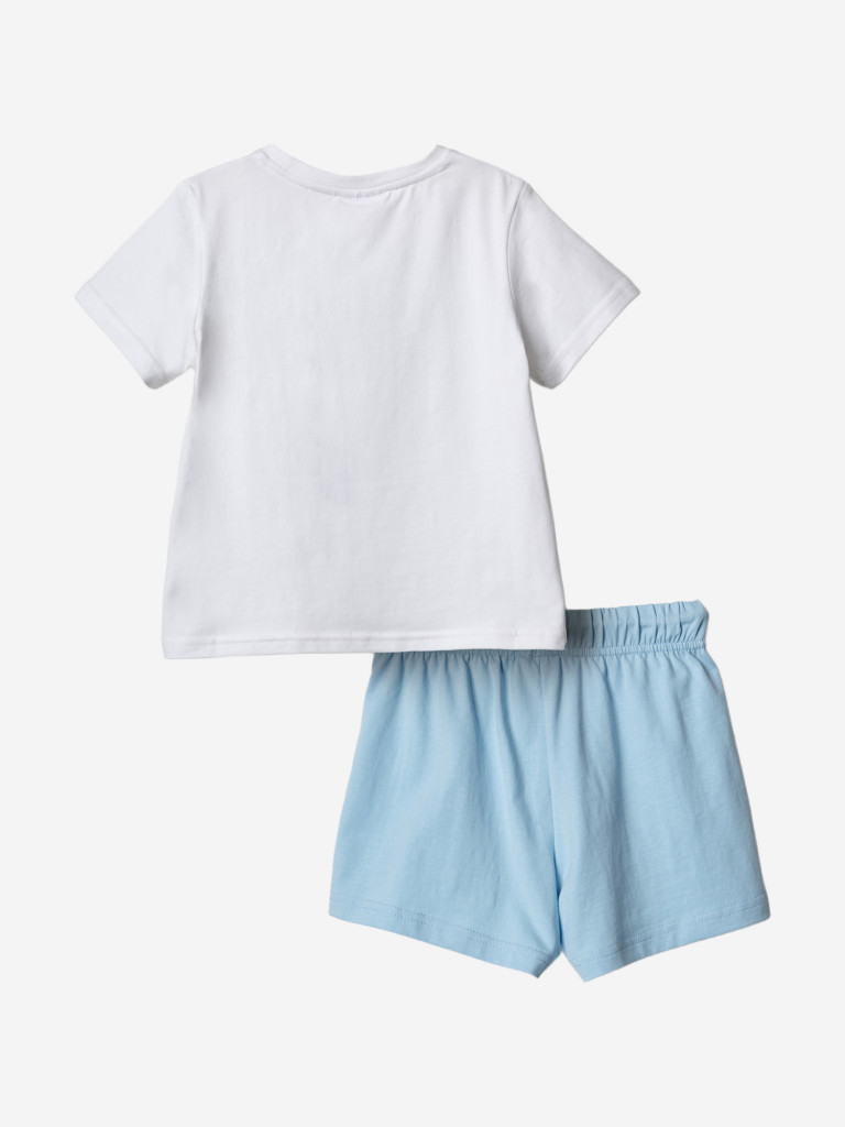 Комплект для девочек: футболка, шорты PlayToday