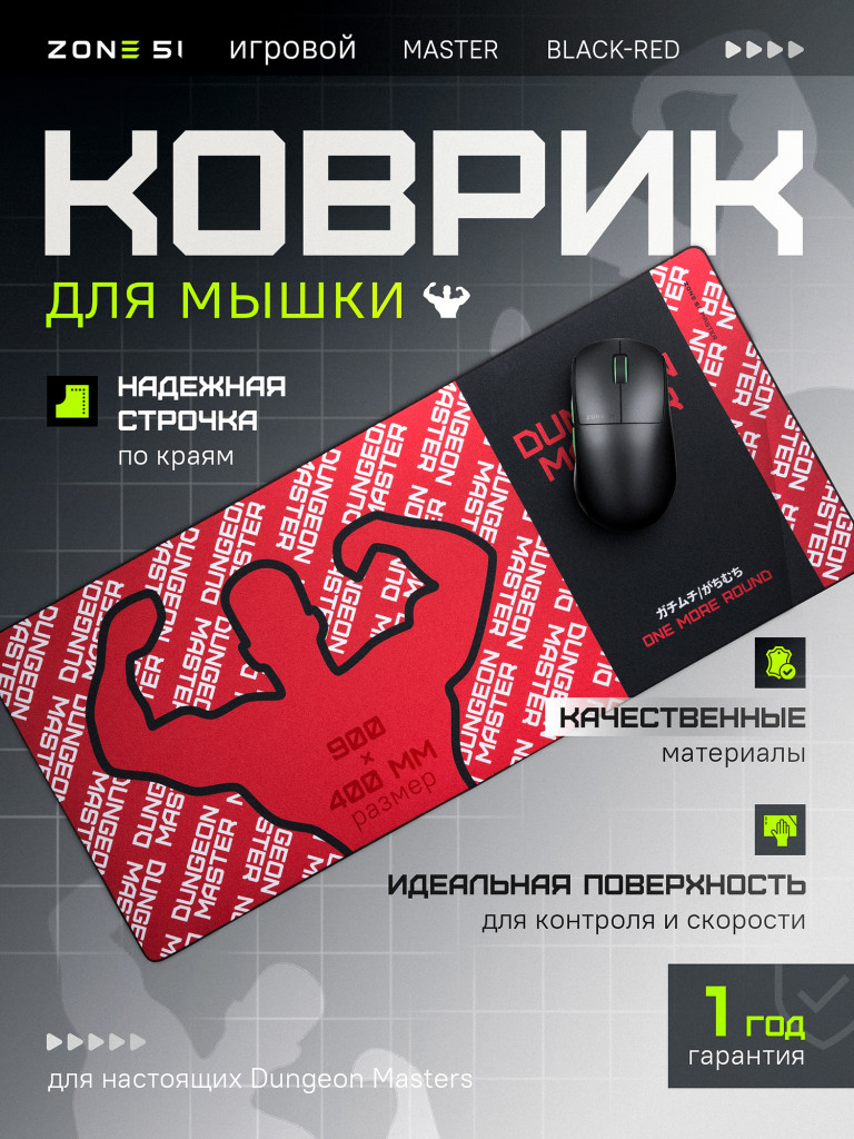 Коврик для мыши ZONE 51 MASTER