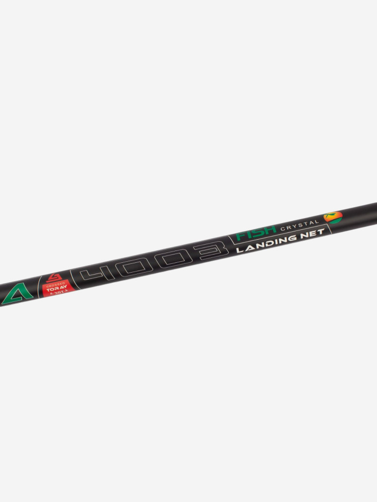 Ручка для подсачека Fish Crystal Duna Landing штекерная, карбон, спортивная 3 секции, 4.2 м