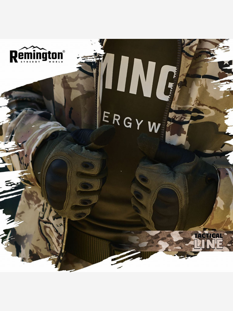 Перчатки Remington Tactical Green (Sensory Touch)
