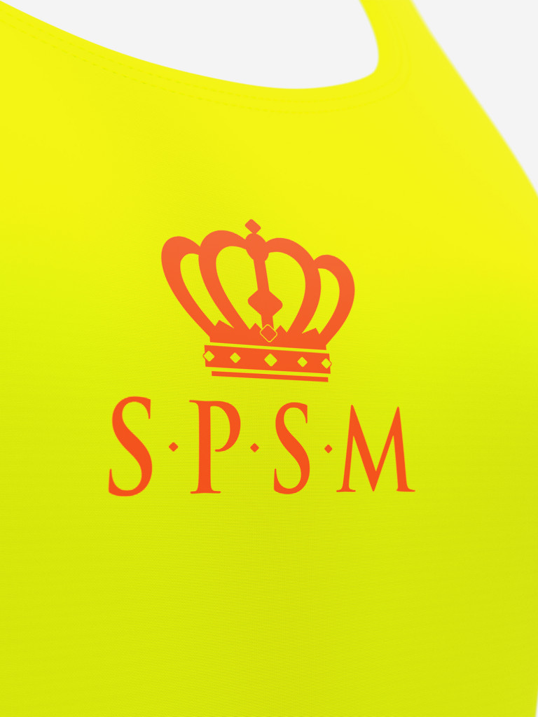 Купальник слитный SPSM