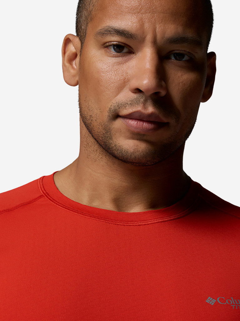 Футболка мужская Columbia Diamond Peak Pro Short Sleeve