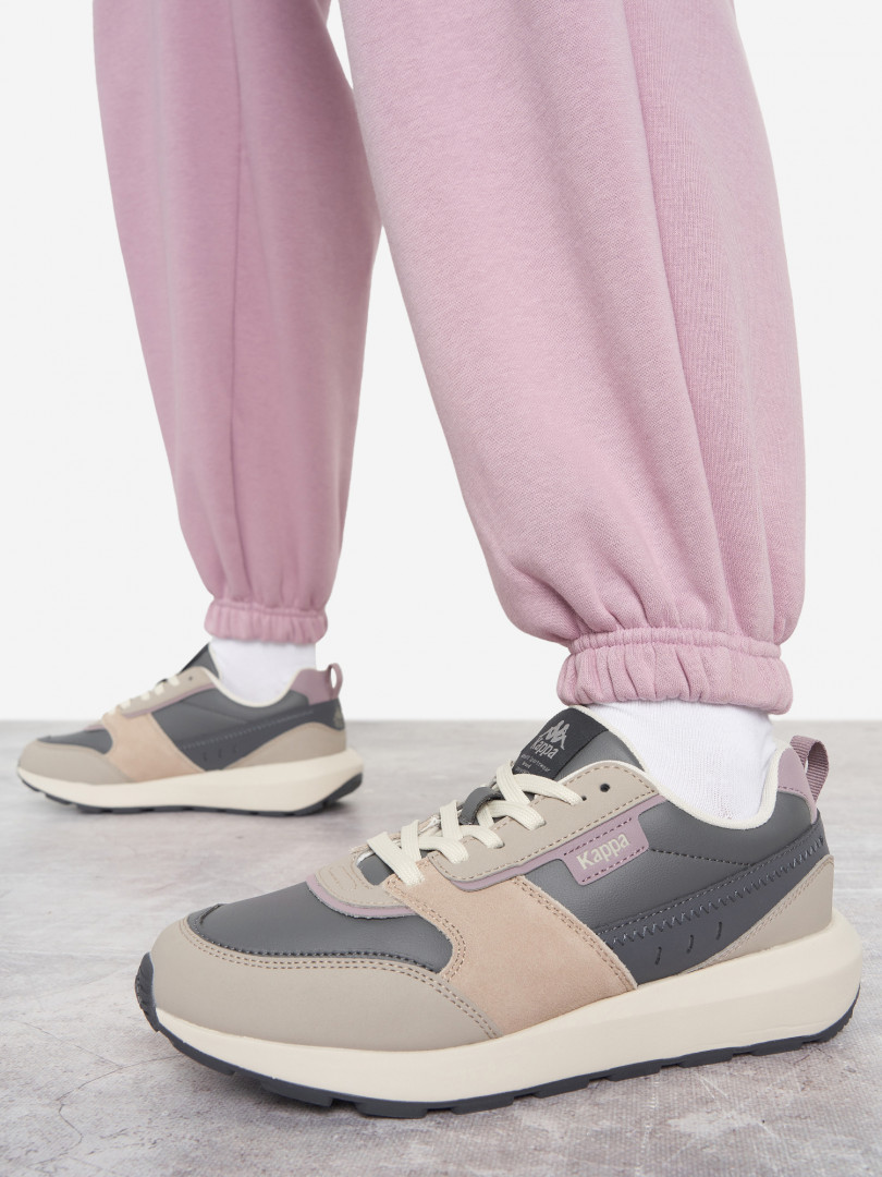 Кроссовки женские Kappa Authentic Run Lt Серый 4549₽