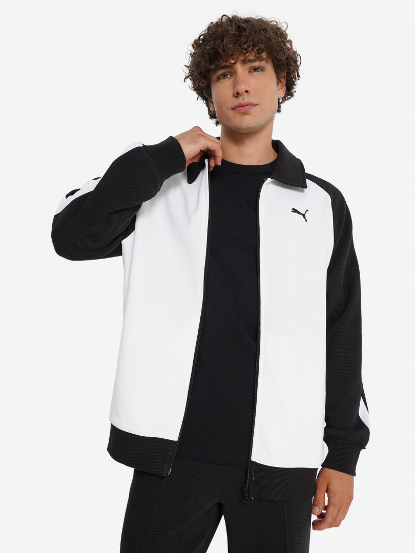 фото Толстовка мужская puma relaxed, белый