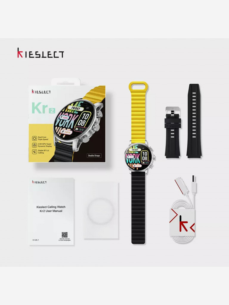Умные часы Kieslect Calling Watch Kr2