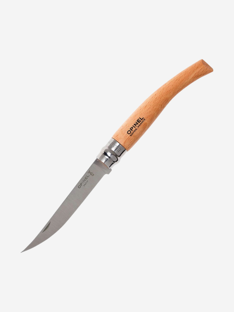 Нож складной для рыбалки и охоты Opinel Beech Effile 10