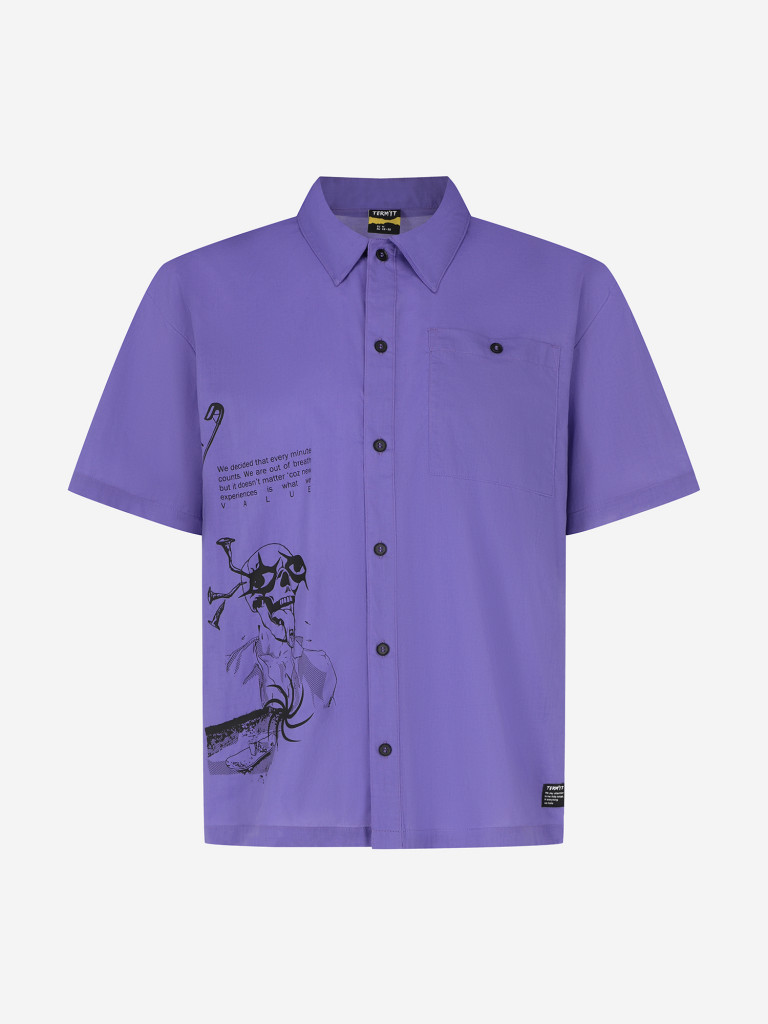 Рубашка с коротким рукавом мужская Termit