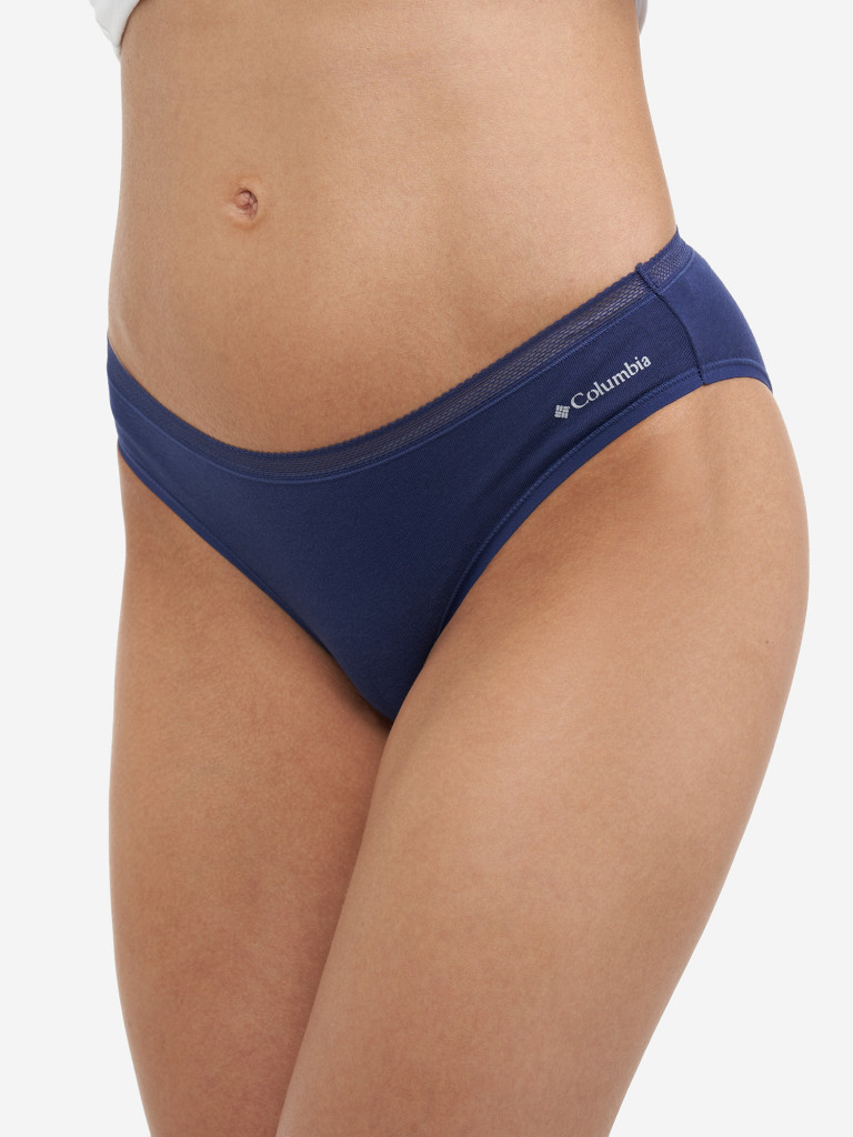 Трусы женские Columbia Cotton Stretch with Elastic, 2 штуки