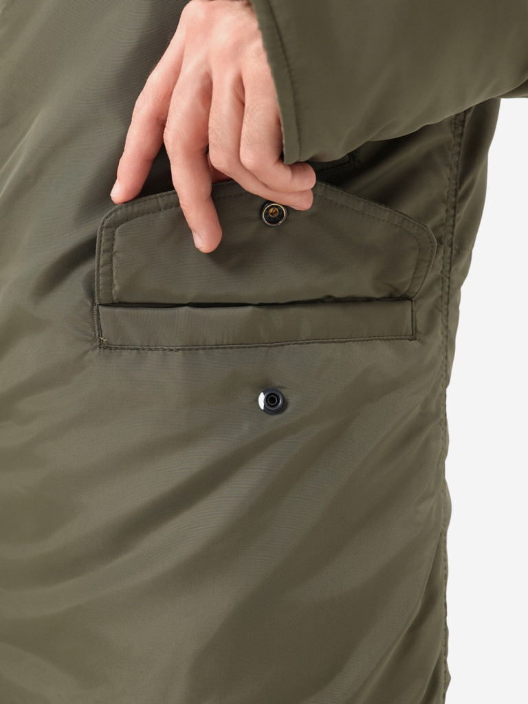 Парка зимняя мужская N-3B Logo Oxford Alpha Industries