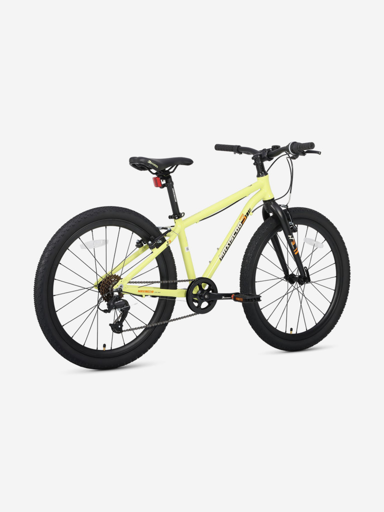 Велосипед детский Maxiscoo 3BIKE 24'' M, желтый, 2025