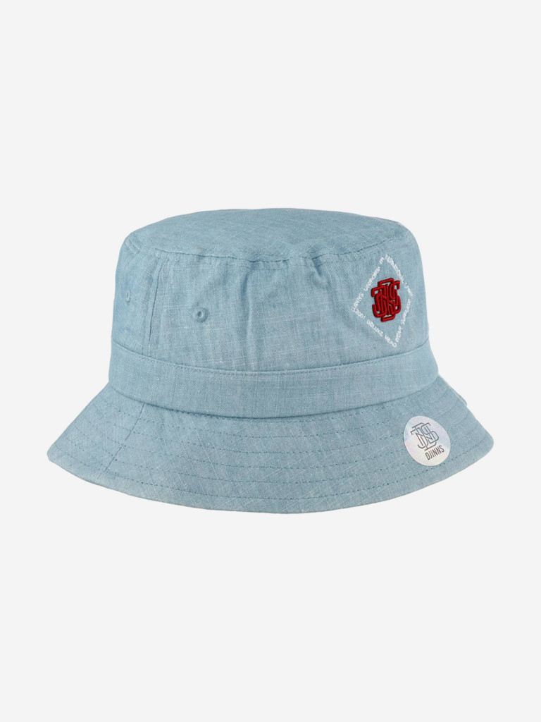 Панама DJINNS Bucket Hat New Diamond (голубой)