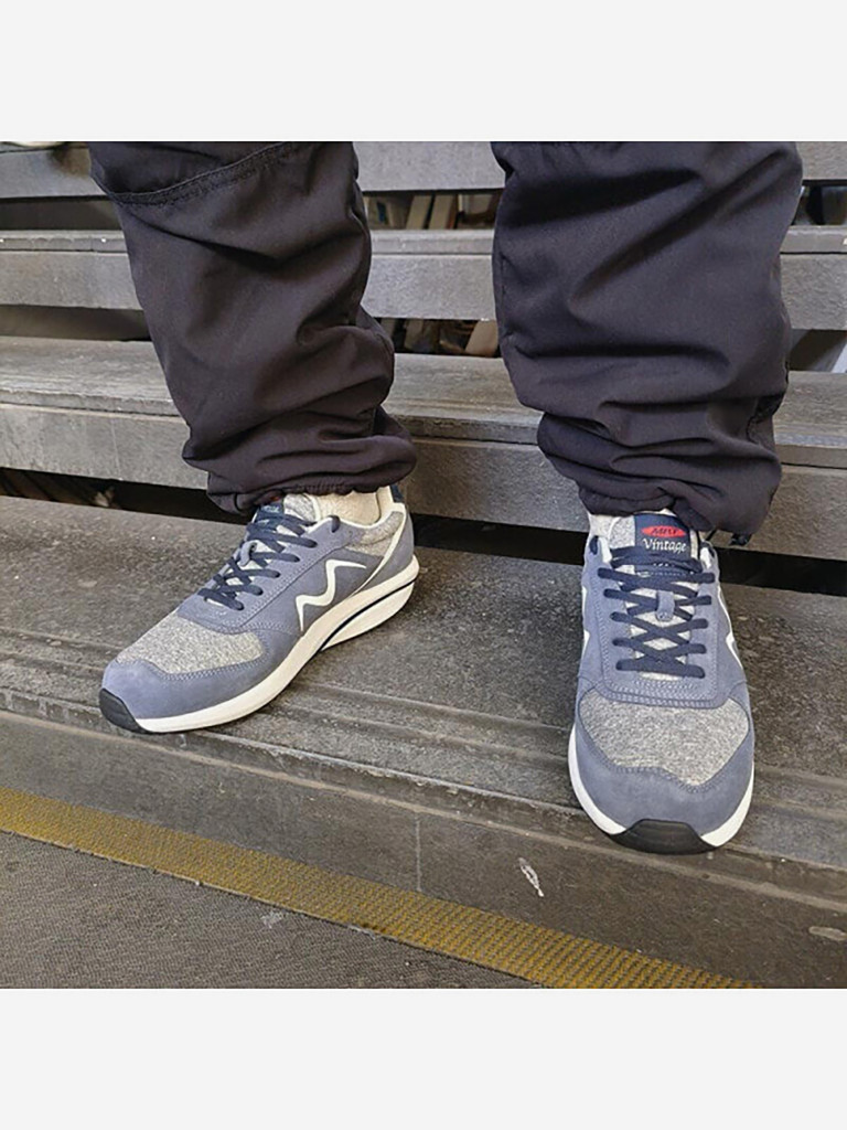 Кроссовки MBT Outdoor Low-Top Dark Blue/Light Gray
