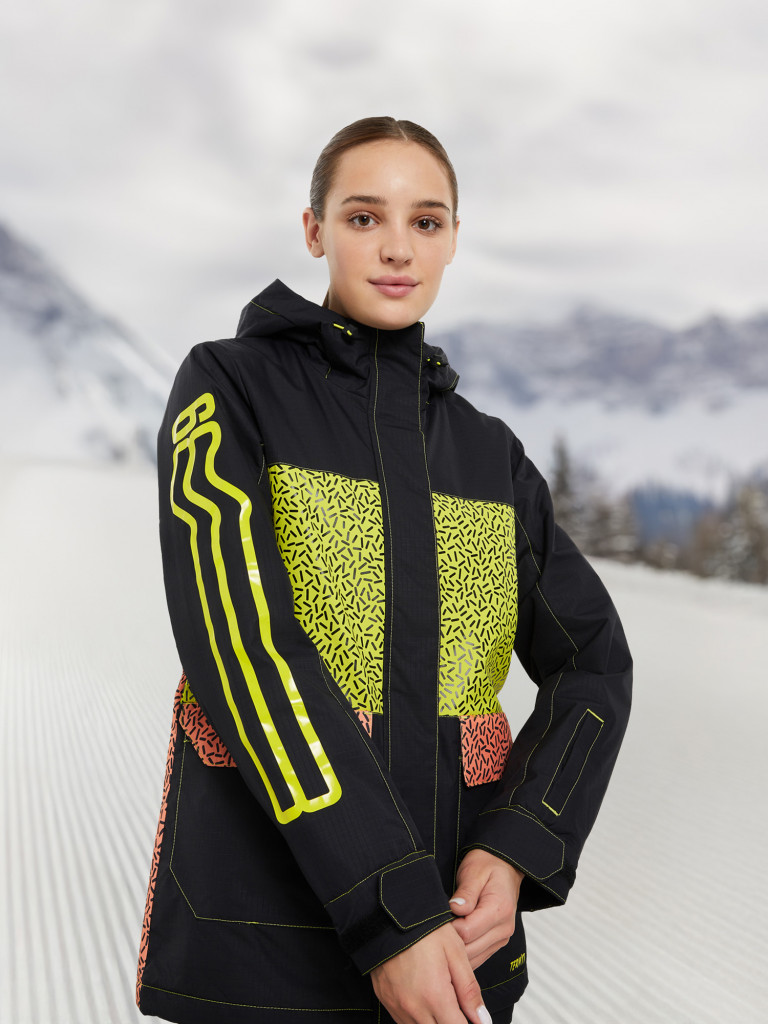 Куртка сноубордическая женская Termit