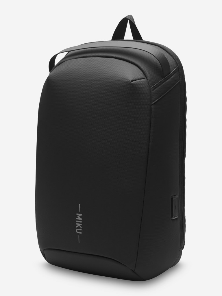 Городской рюкзак MIKU (BCP-CTY-20-BLK), черный