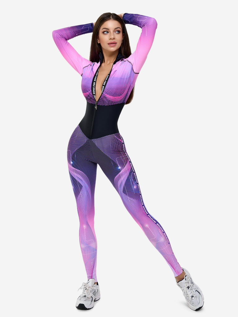 Комбинезон женский Bona Fide Arcana Syndycate Base Equalizer Fuchsia