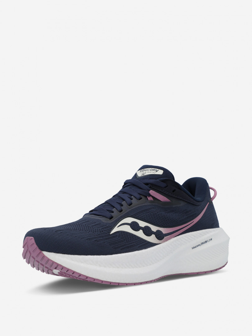 Кроссовки женские Saucony Triumph 21 30783340299 Синий, размер 37.5,38,39,39.5,40,41,36.5,36,37, фото 3