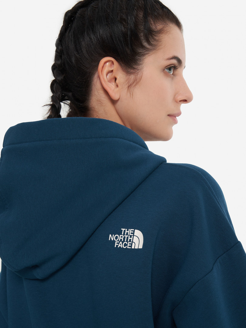 Худи женская оверсайз The North Face Varsity Graphic 31834030299 Синий, размер 40,44, 46,48, 50, фото 6