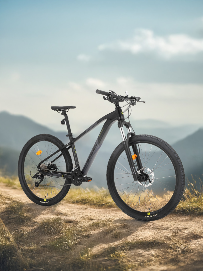 Велосипед горный Stern Motion 40 275 Черный